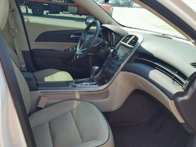 1G11H5SA5DF237076 - 2013 CHEVROLET MALIBU LTZ 白色 照片 5