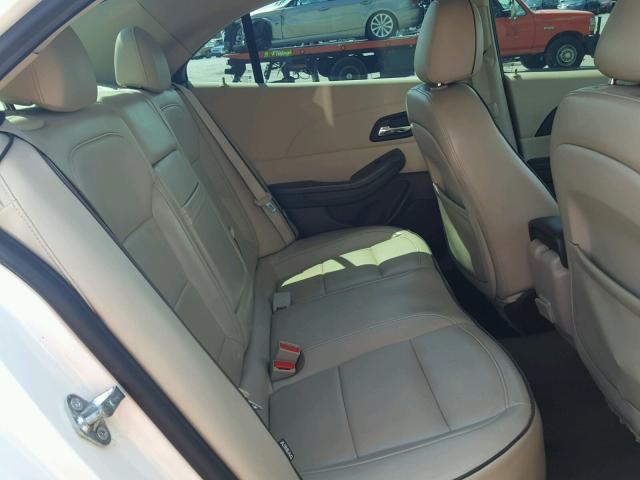 1G11H5SA5DF237076 - 2013 CHEVROLET MALIBU LTZ 白色 照片 6