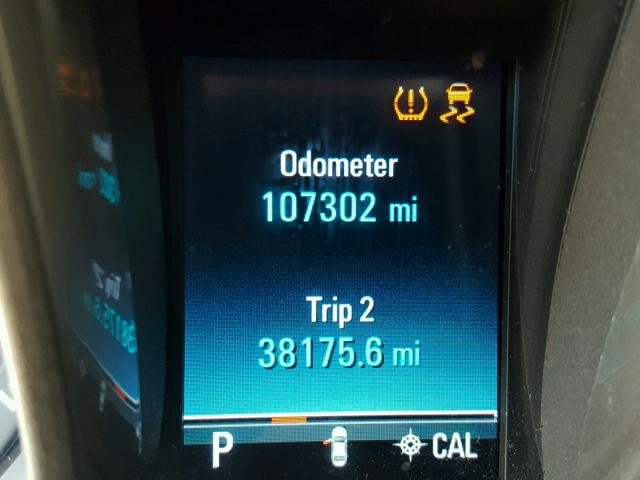 1G11H5SA5DF237076 - 2013 CHEVROLET MALIBU LTZ 白色 照片 8