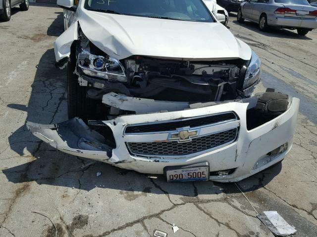 1G11H5SA5DF237076 - 2013 CHEVROLET MALIBU LTZ 白色 照片 9
