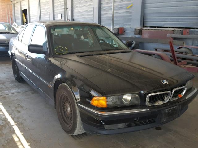 WBAGF832XVDL46840 - 1997 BMW 740 I AUTO BLACK photo 1