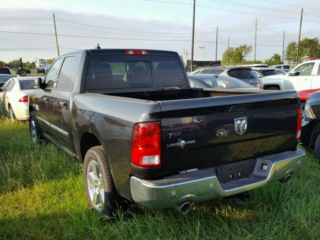 1C6RR6LT0HS570450 - 2017 RAM 1500 SLT BLACK photo 3