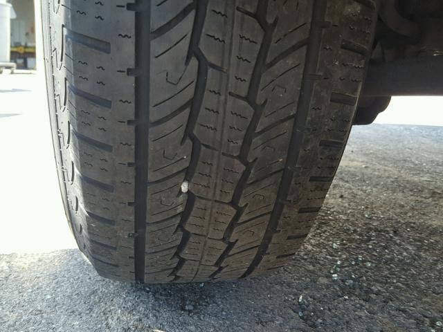 1J4RG4GK5AC156630 - 2010 JEEP COMMANDER BLACK photo 10