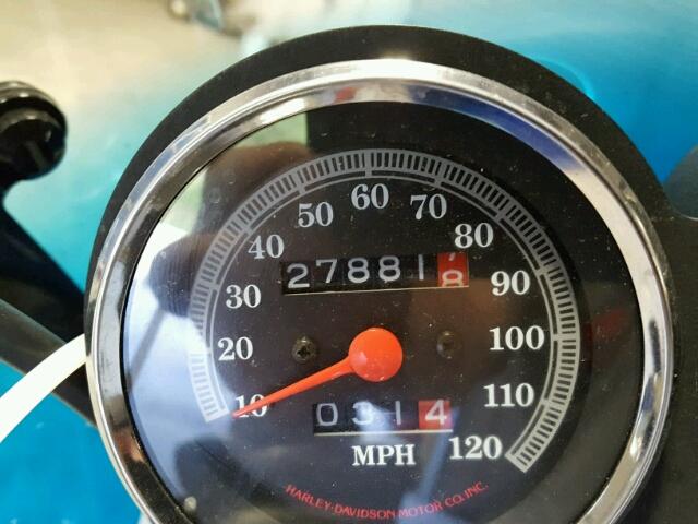 1HD1EML13NY128001 - 1992 HARLEY-DAVIDSON FXRS CONVE BLUE photo 8