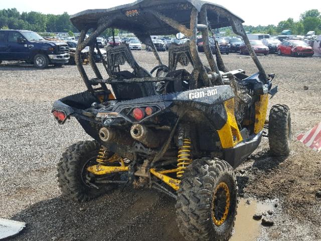 3JBPXLP12DJ004732 - 2013 CAN-AM MAVERICK 1 YELLOW photo 4