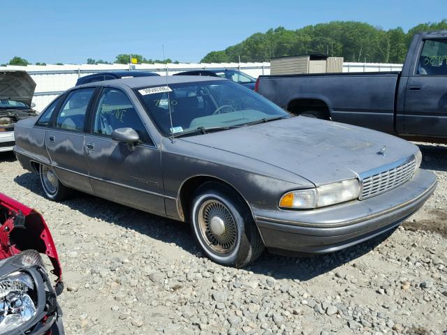 1G1BN53E2MW229144 - 1991 CHEVROLET CAPRICE CL GRAY photo 1