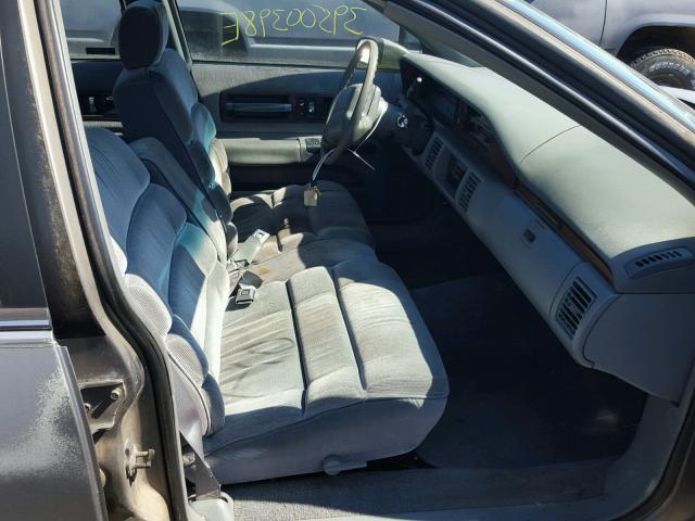 1G1BN53E2MW229144 - 1991 CHEVROLET CAPRICE CL 灰色 照片 5