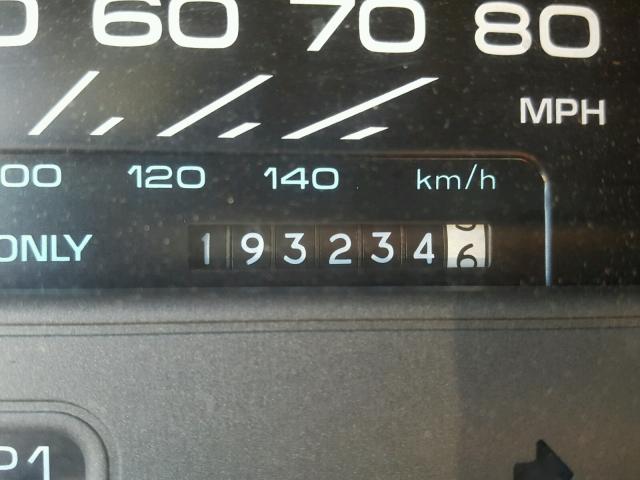 1G1BN53E2MW229144 - 1991 CHEVROLET CAPRICE CL 灰色 照片 8