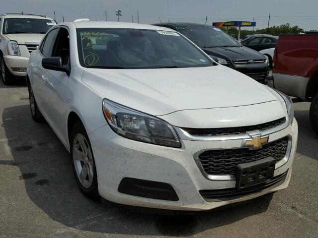 1G11B5SLXFF291673 - 2015 CHEVROLET MALIBU თეთრი ფოტო 1
