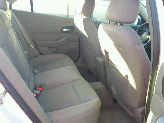 1G11B5SLXFF291673 - 2015 CHEVROLET MALIBU თეთრი ფოტო 6