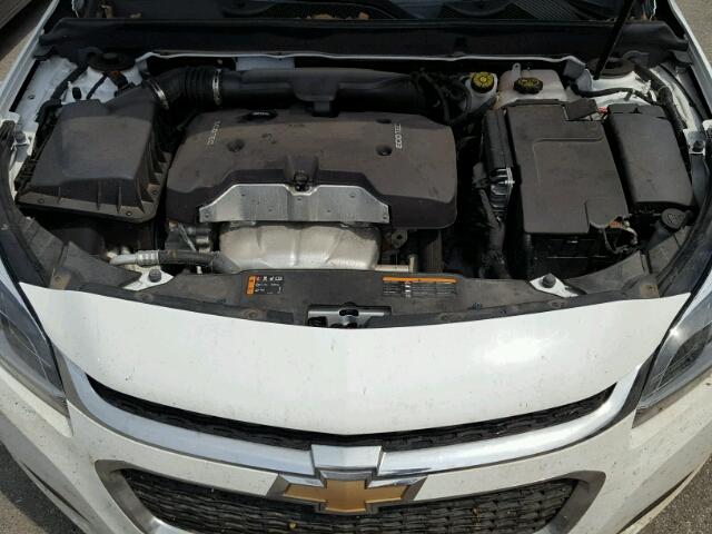 1G11B5SLXFF291673 - 2015 CHEVROLET MALIBU თეთრი ფოტო 7