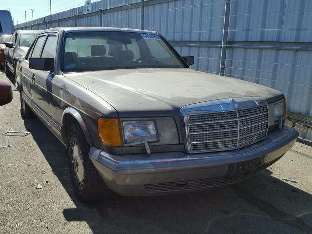 WDBCA39D8HA361787 - 1987 MERCEDES-BENZ 560 SEL GRAY photo 1