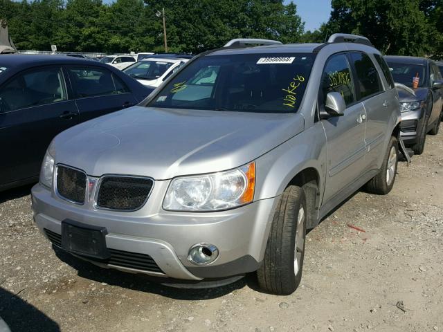 2CKDL73F976059818 - 2007 PONTIAC TORRENT GRAY photo 2