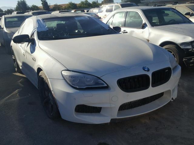 WBS6J9C51GD934666 - 2016 BMW M6 WHITE photo 1