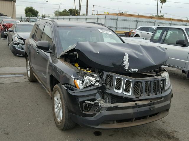 1C4NJDBB3DD262747 - 2013 JEEP COMPASS SP BLACK photo 1