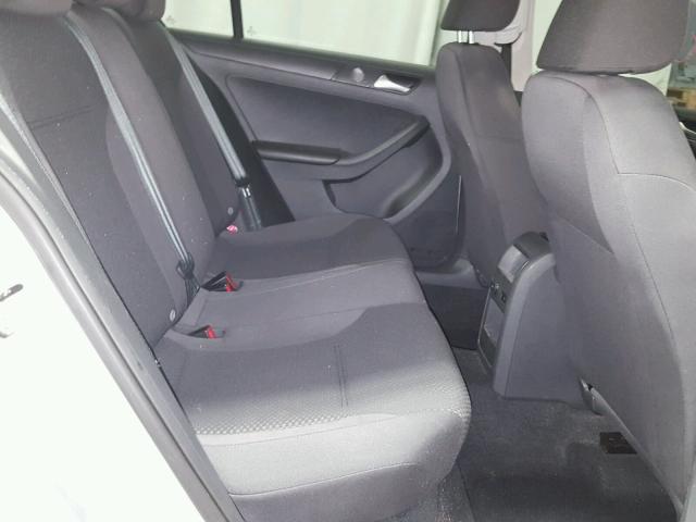 3VW2K7AJ1EM234278 - 2014 VOLKSWAGEN JETTA BASE 银色 照片 6