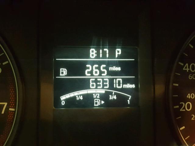 3VW2K7AJ1EM234278 - 2014 VOLKSWAGEN JETTA BASE 银色 照片 8