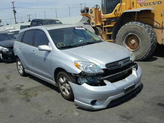 2T1KR32E75C470922 - 2005 TOYOTA COROLLA MA SILVER photo 1