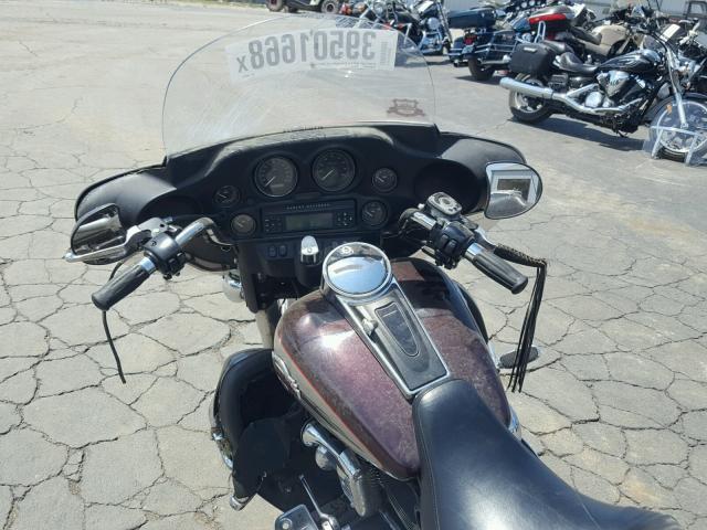 1HD1FC4137Y640625 - 2007 HARLEY-DAVIDSON FLHTCUI Марун фото 5