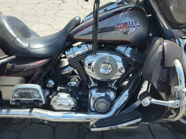 1HD1FC4137Y640625 - 2007 HARLEY-DAVIDSON FLHTCUI Марун фото 7