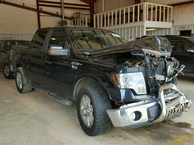 1FTPW14V49FA59023 - 2009 FORD F150 SUPER BLACK photo 1