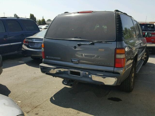 3GNFK16T0YG202055 - 2000 CHEVROLET SUBURBAN K GRAY photo 4