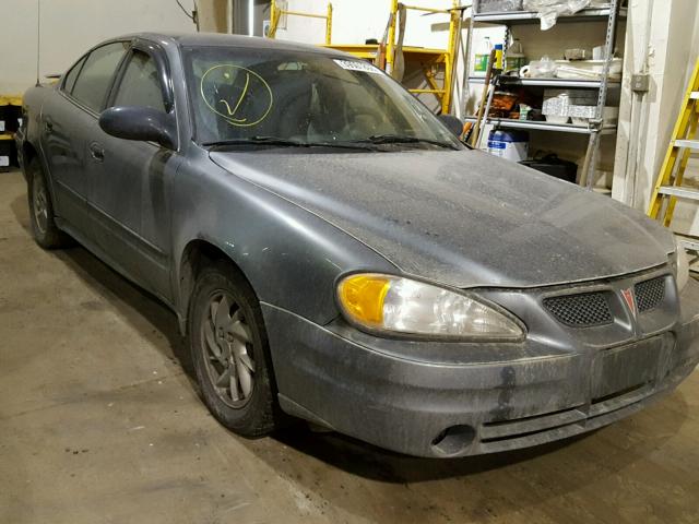 1G2NE52F35M102578 - 2005 PONTIAC GRAND AM S Boz foto 1