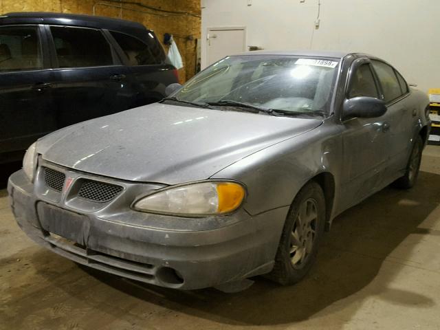 1G2NE52F35M102578 - 2005 PONTIAC GRAND AM S Boz foto 2