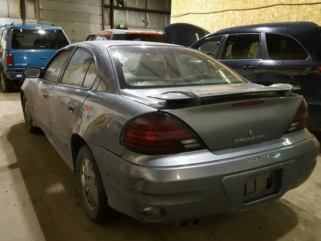 1G2NE52F35M102578 - 2005 PONTIAC GRAND AM S Boz foto 3