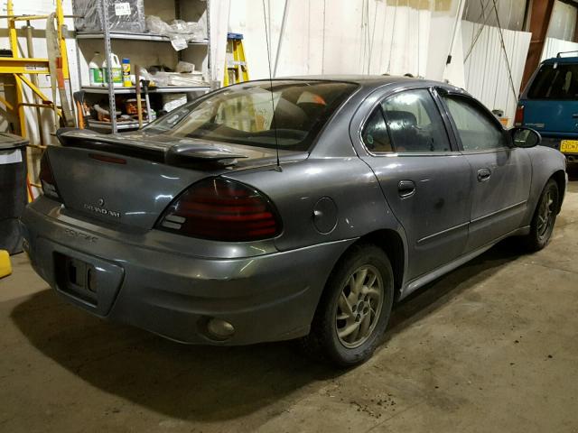 1G2NE52F35M102578 - 2005 PONTIAC GRAND AM S Boz foto 4