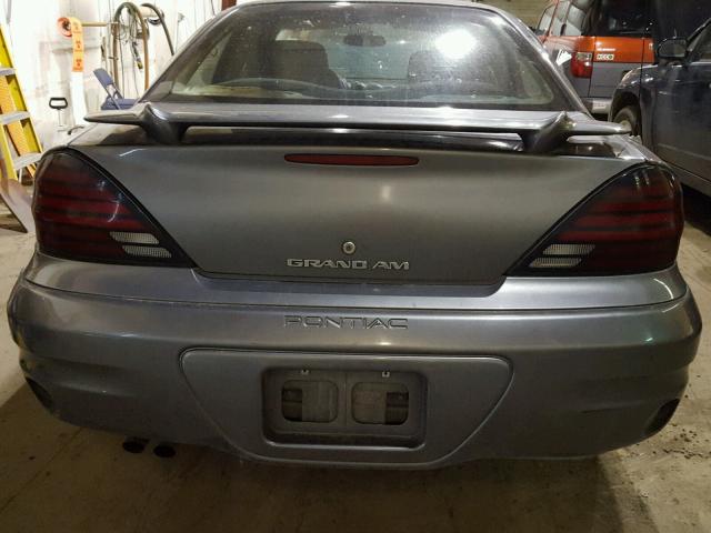 1G2NE52F35M102578 - 2005 PONTIAC GRAND AM S Boz foto 9