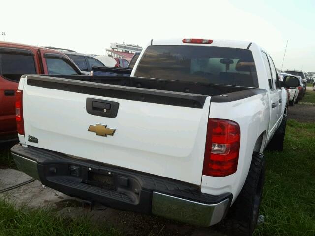 3GCEC13C39G118335 - 2009 CHEVROLET SILVERADO WHITE photo 4