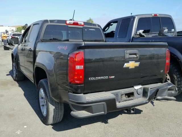 1GCGTCENXH1214236 - 2017 CHEVROLET COLORADO L BLACK photo 3