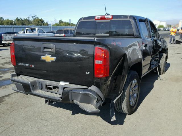 1GCGTCENXH1214236 - 2017 CHEVROLET COLORADO L BLACK photo 4