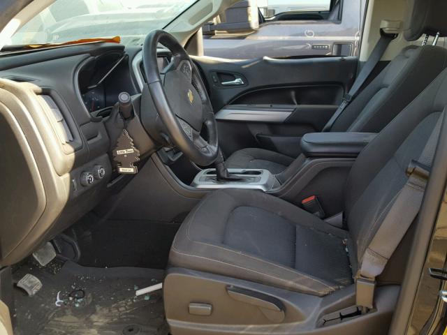 1GCGTCENXH1214236 - 2017 CHEVROLET COLORADO L BLACK photo 5