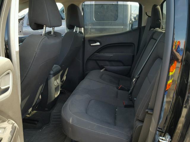 1GCGTCENXH1214236 - 2017 CHEVROLET COLORADO L BLACK photo 6