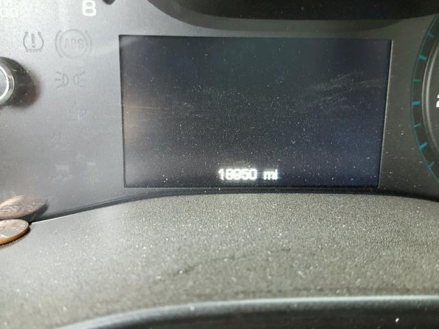 1GCGTCENXH1214236 - 2017 CHEVROLET COLORADO L BLACK photo 8