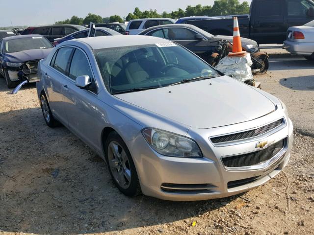 1G1ZC5EB6AF160137 - 2010 CHEVROLET MALIBU 1LT ვერცხლისფერი ფოტო 1