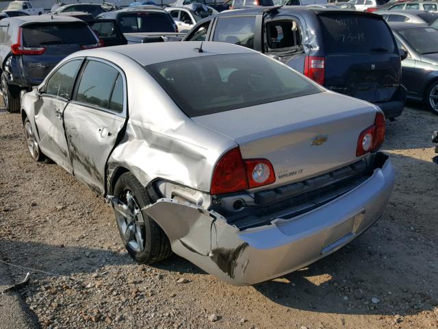 1G1ZC5EB6AF160137 - 2010 CHEVROLET MALIBU 1LT ვერცხლისფერი ფოტო 3