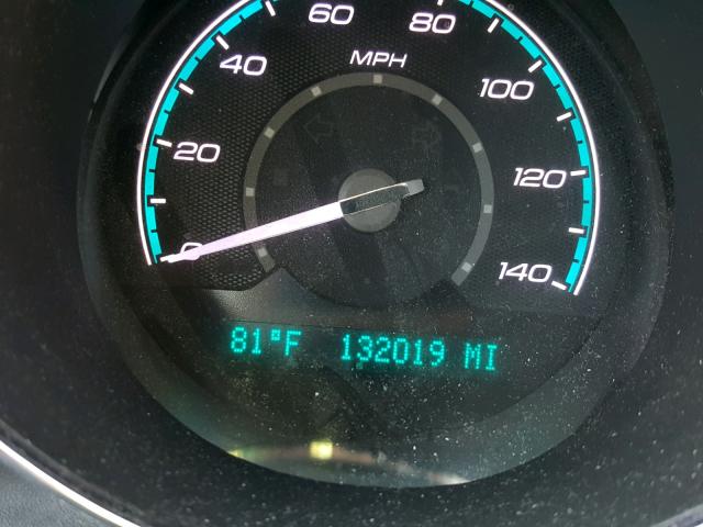 1G1ZC5EB6AF160137 - 2010 CHEVROLET MALIBU 1LT ვერცხლისფერი ფოტო 8