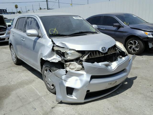 JTKKU10409J046658 - 2009 TOYOTA SCION XD SILVER photo 1