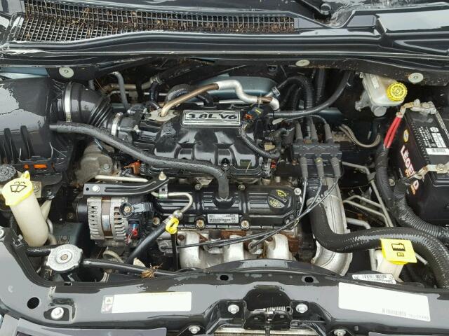 2A8HR54P78R757789 - 2008 CHRYSLER TOWN & COU BLUE photo 7