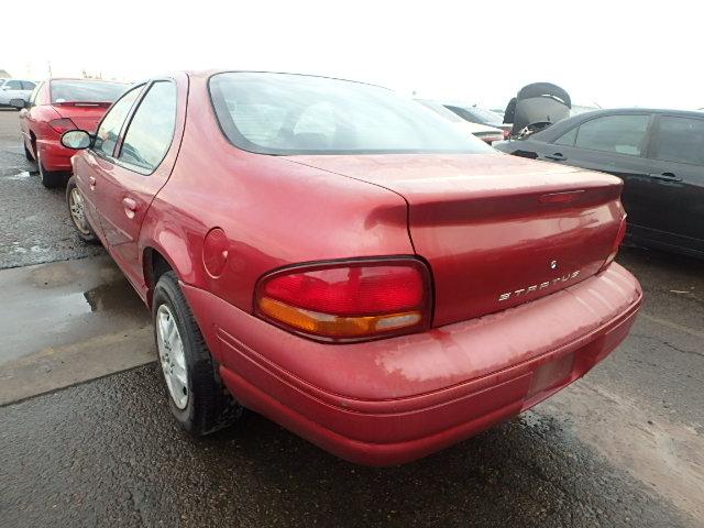 1B3EJ46X2YN165689 - 2000 DODGE STRATUS SE MAROON photo 3