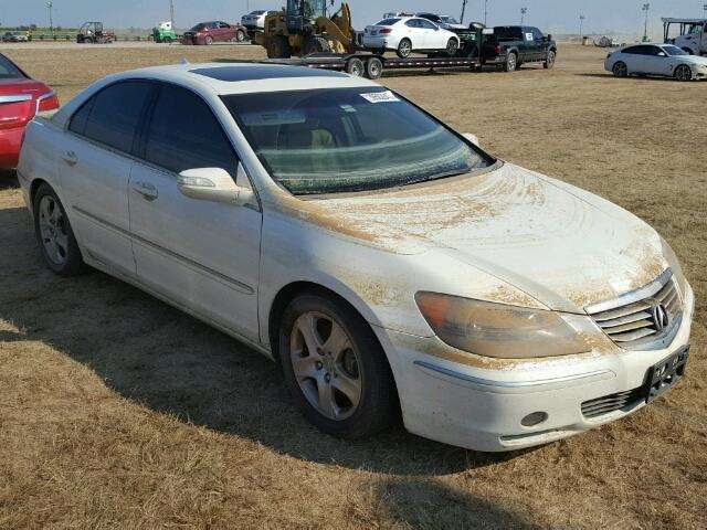 JH4KB16518C001257 - 2008 ACURA RL თეთრი ფოტო 1