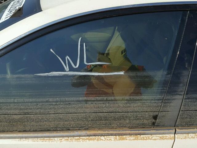 JH4KB16518C001257 - 2008 ACURA RL თეთრი ფოტო 9