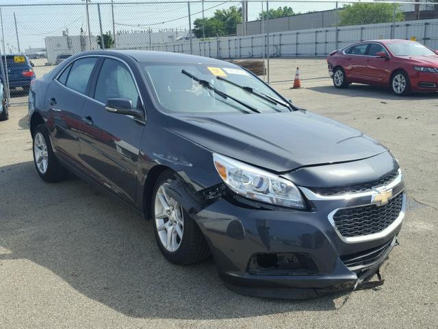 1G11C5SL6FF270302 - 2015 CHEVROLET MALIBU 1LT 灰色 照片 1