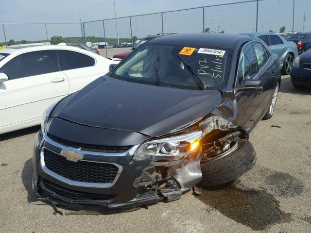 1G11C5SL6FF270302 - 2015 CHEVROLET MALIBU 1LT 灰色 照片 2
