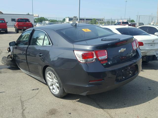 1G11C5SL6FF270302 - 2015 CHEVROLET MALIBU 1LT 灰色 照片 3