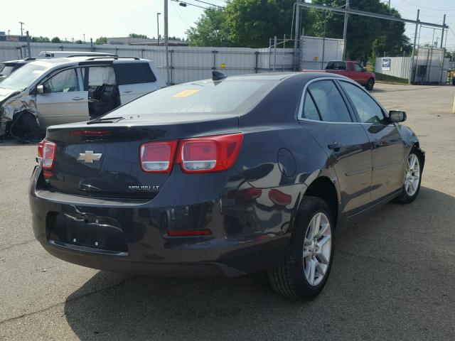 1G11C5SL6FF270302 - 2015 CHEVROLET MALIBU 1LT 灰色 照片 4