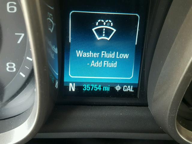 1G11C5SL6FF270302 - 2015 CHEVROLET MALIBU 1LT 灰色 照片 8